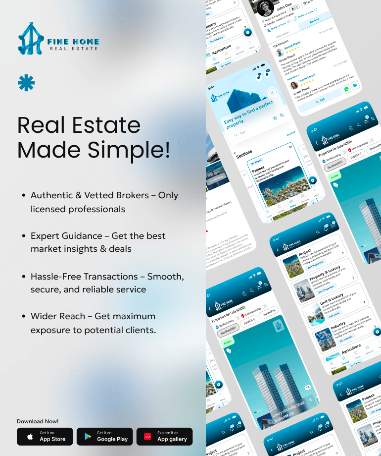 Finehome announcement