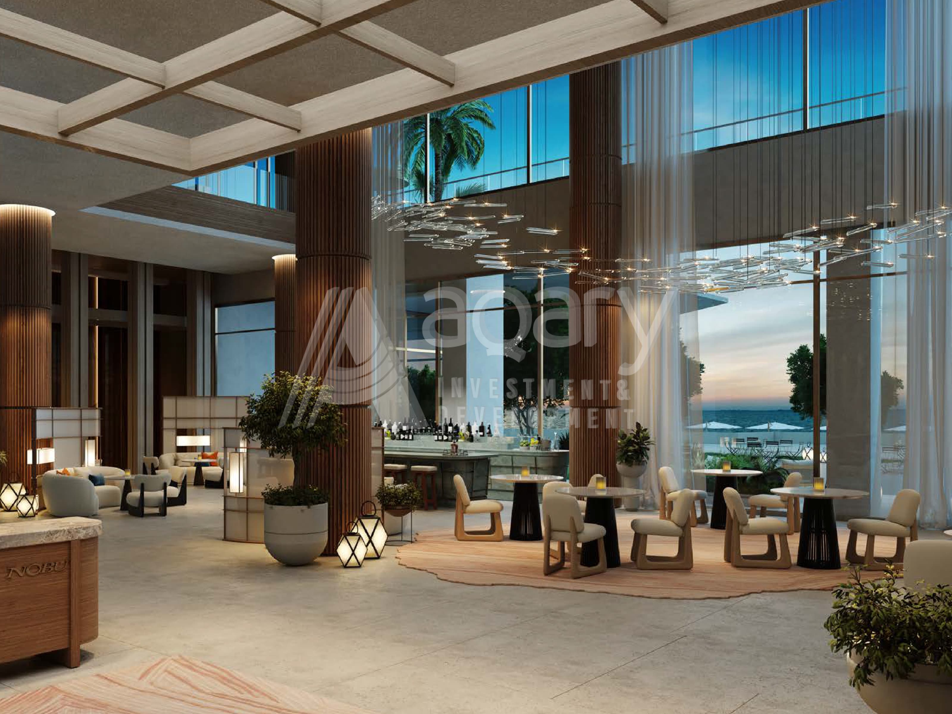 Aqary NOBU RESIDENCES ABU DHABI 2